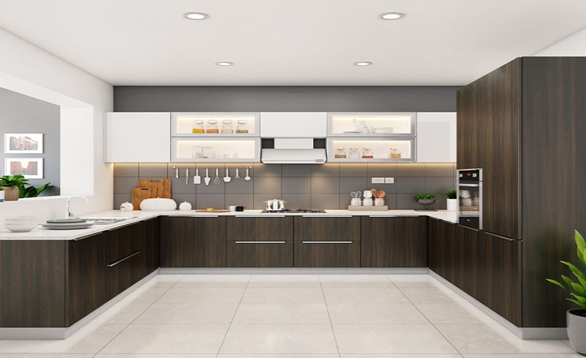 modular kitchen cost