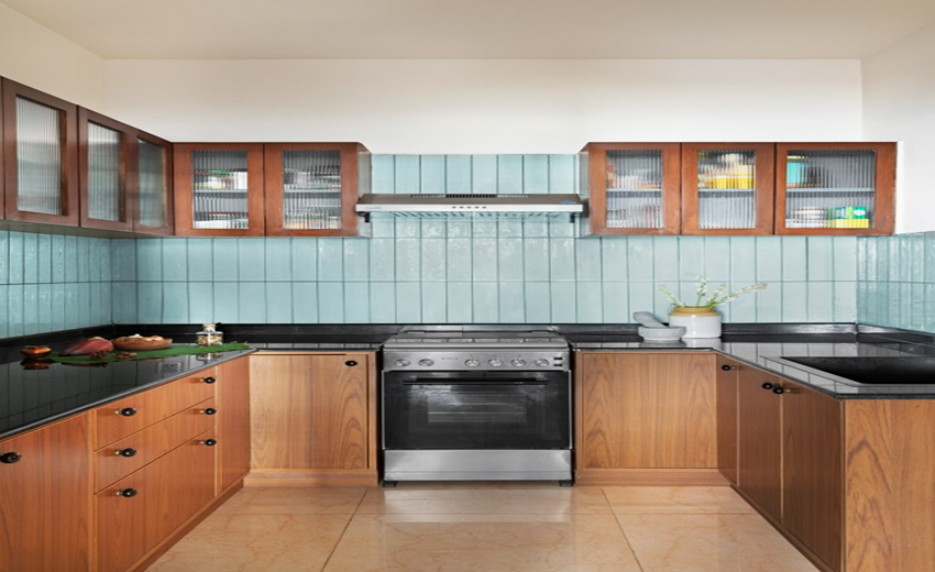 U-shape Modular Kitchen