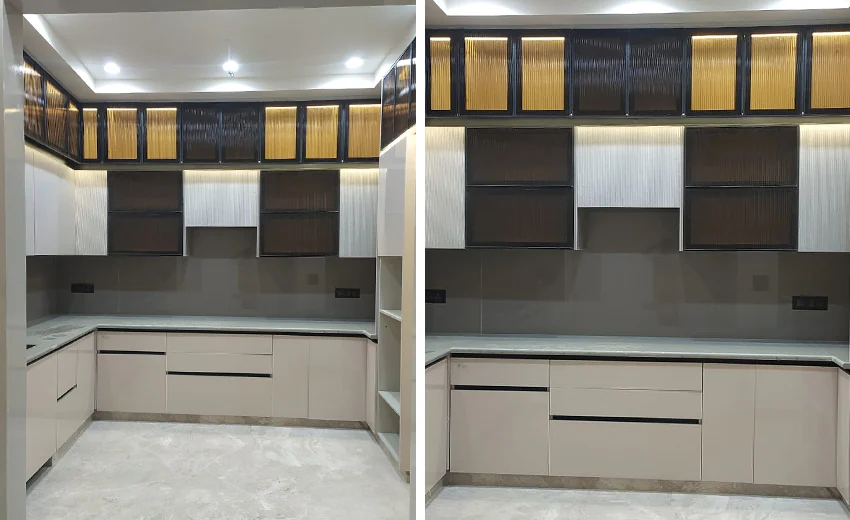 3-BHK Modern Minimalist Flat