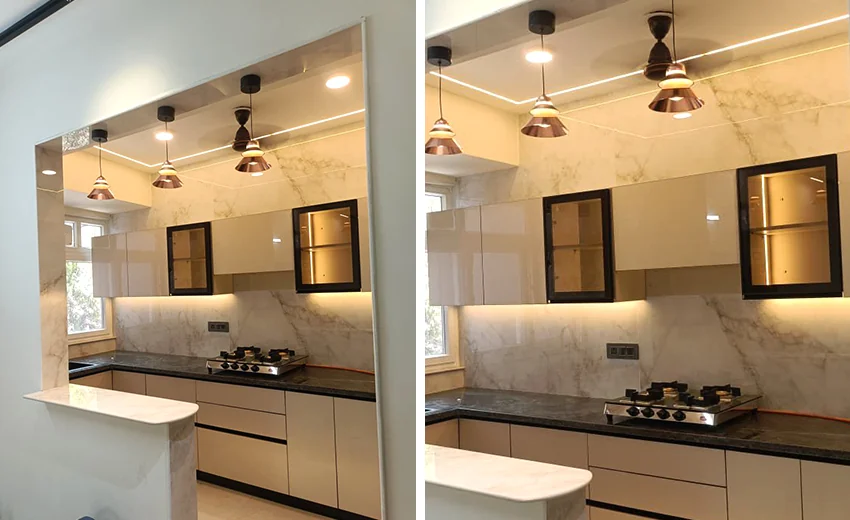 Powai Contemporary Apartment