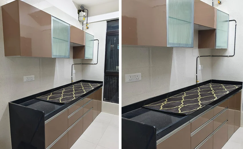 Luxury Sky-Tower Kitchen