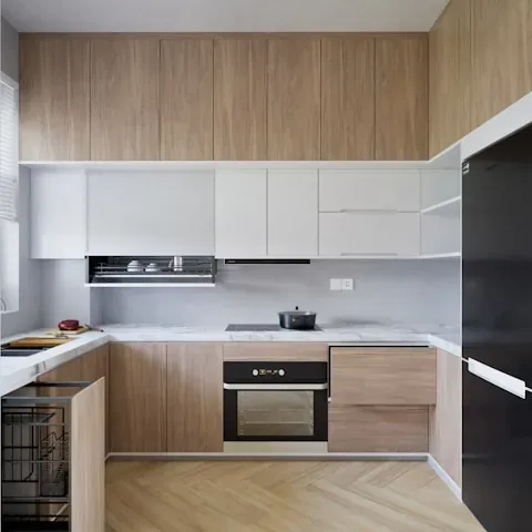 Modular kitchen storage solutions